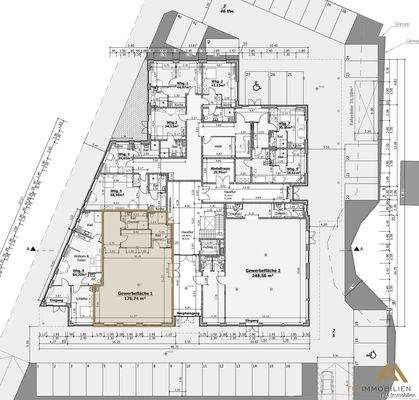 Gewerbefläche 1 Markiert