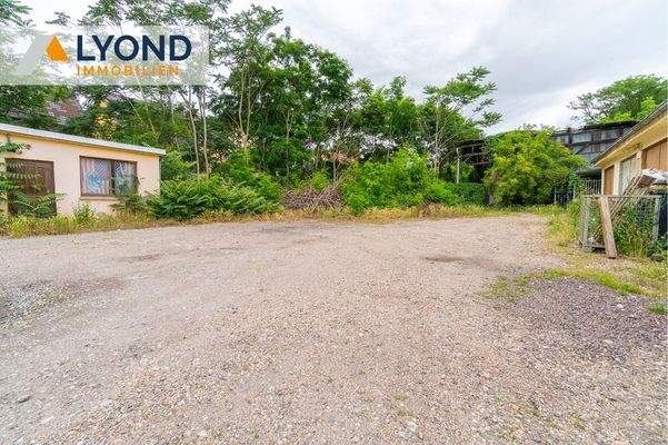 Sanierungsbedürftiges Gebäude