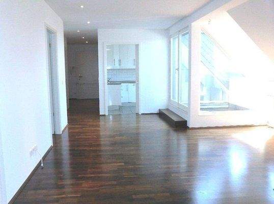 Teilansicht Wohnzimmer