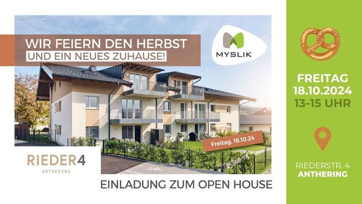 Einladung zum OPEN HOUSE!