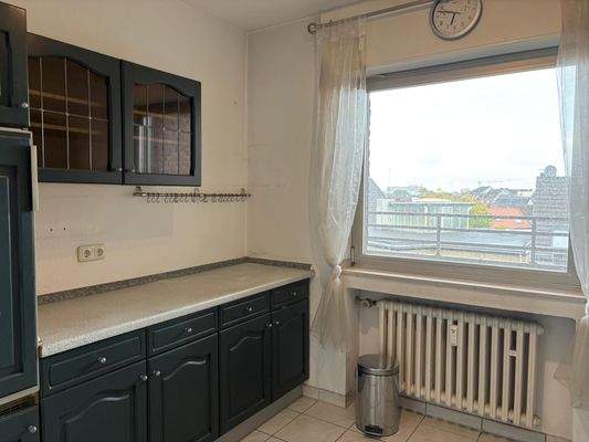 Küche aus einer anderen Perspektive