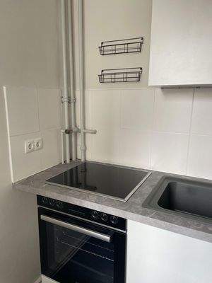 Induktionsherd & Backofen