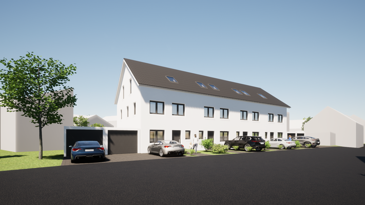 Ansicht von Nordosten