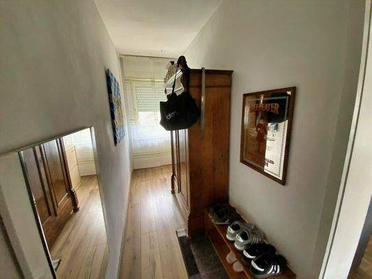 Garderobe Obergeschoss