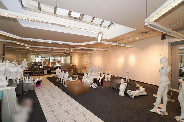 Verkaufsfläche EG linker Bereich