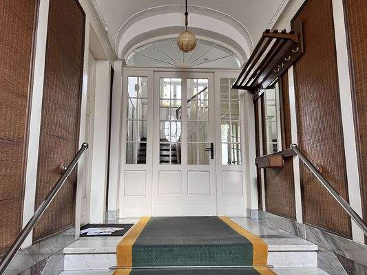 Eingangsbereich Haupthaus