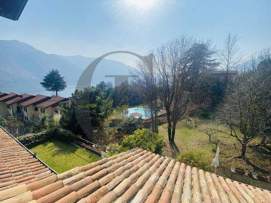 Blick von der Terrasse