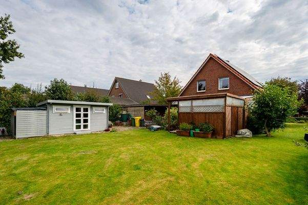 Garten/Gartenhaus/Holzlager