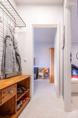 Flur zu den Schlafzimmern