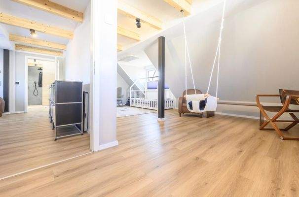 Großzügiges Obergeschoss