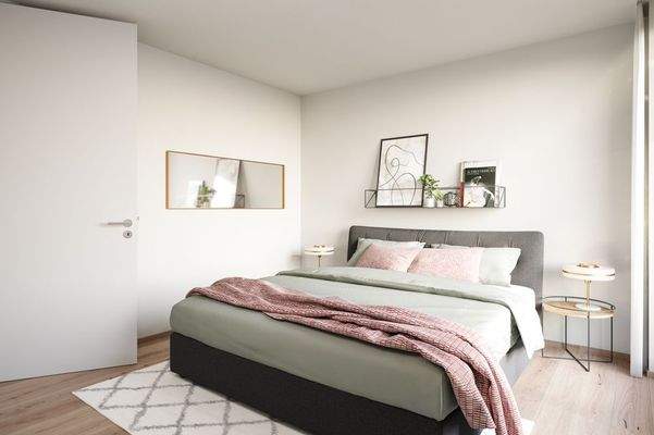 Muster: Schlafzimmer