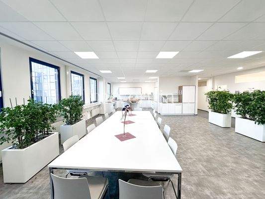 Küche mit Teambereich 