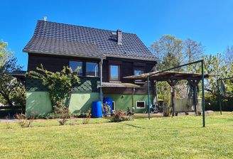 Haus Ansicht vom Garten