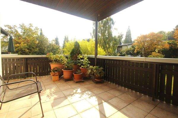 Ihre überdachte ...