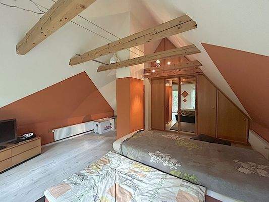 Schlafzimmer im Obergschoss
