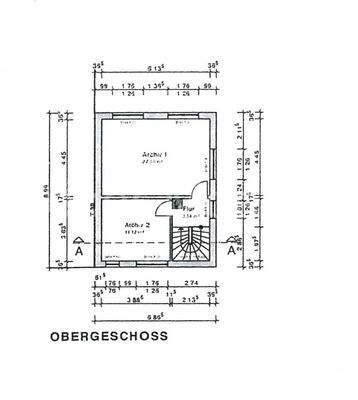 3088 Grundriss Büro OG