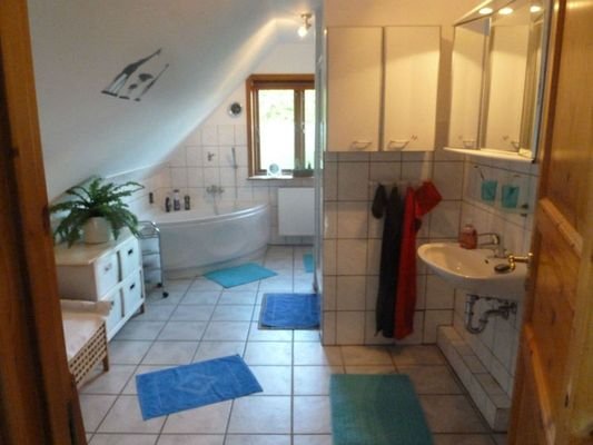 Badezimmer 