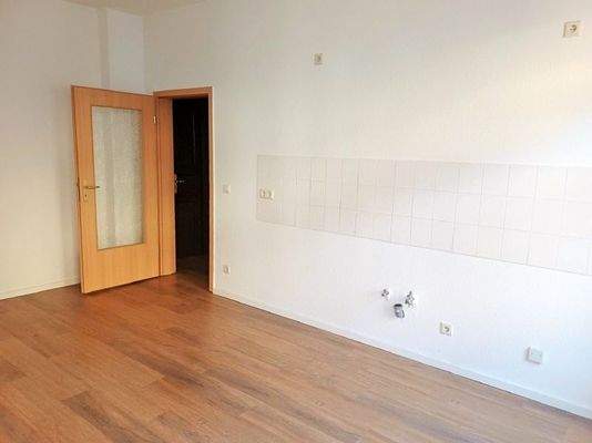 Wohnraum mit Küchenbereich