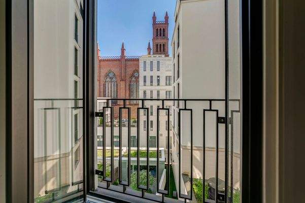 Blick in den Innenhof