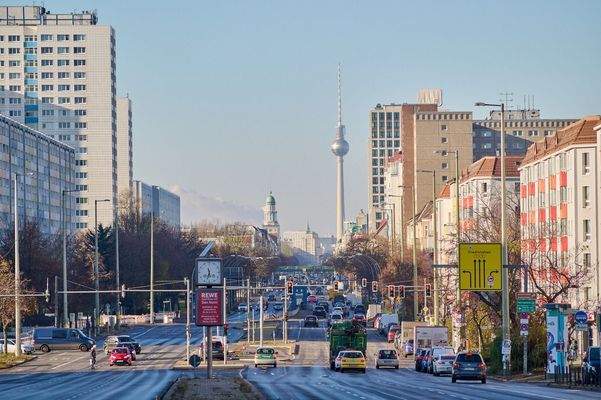 schnell in der Innenstadt