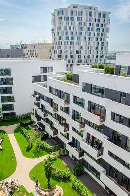 Ausblick in den Innehof