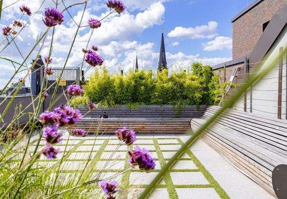 Gemeinschafts-Dachterasse 