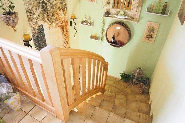 Treppe zum EG