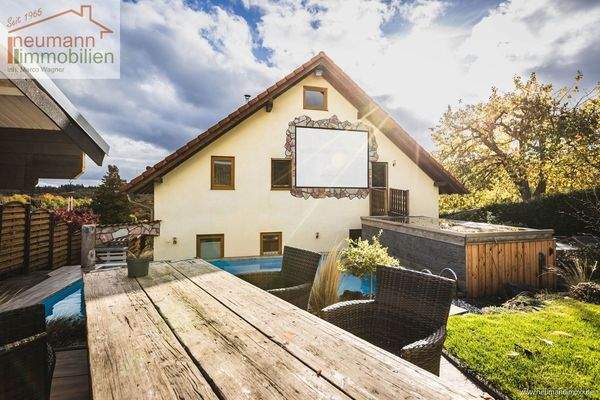 Giebel Nord Sitzecke