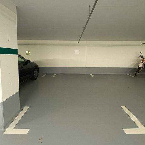 München Garage, München Stellplatz