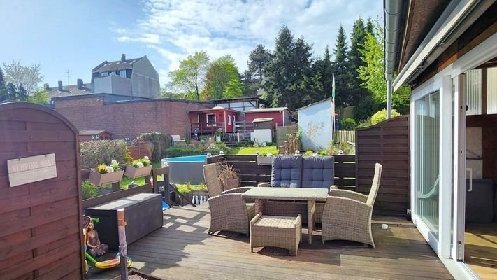 TERRASSE MAISONETTE-WOHNUNG 1.OG