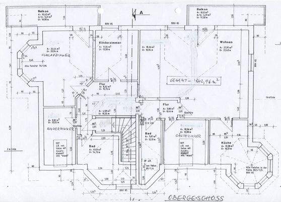 Grundriss Obergeschoss