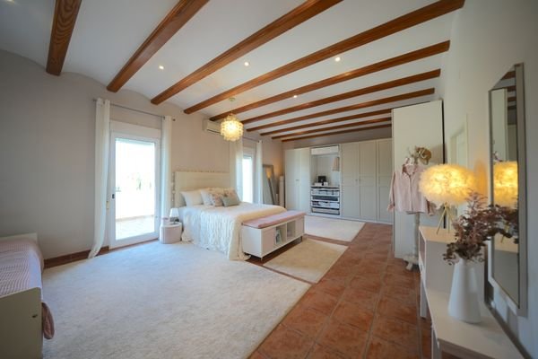 Hauptschlafzimmer 