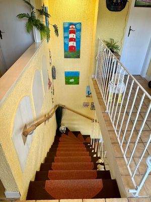 Innenansicht8, Treppe EG-OG