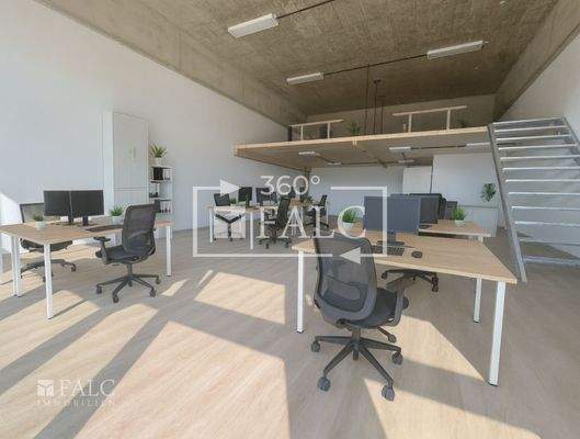 Großraumbüro_gestaged