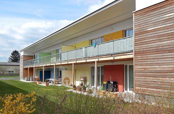 Kreuzstetten Wohnhausanlage 2