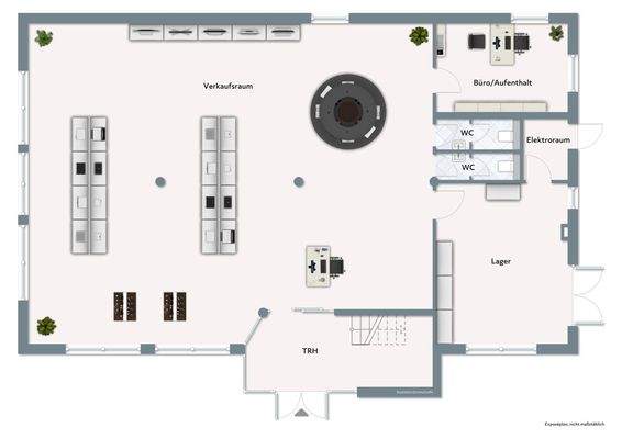 Grundriss Erdgeschoss