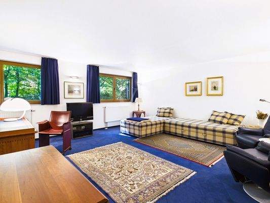 großzügiger Wohnraum