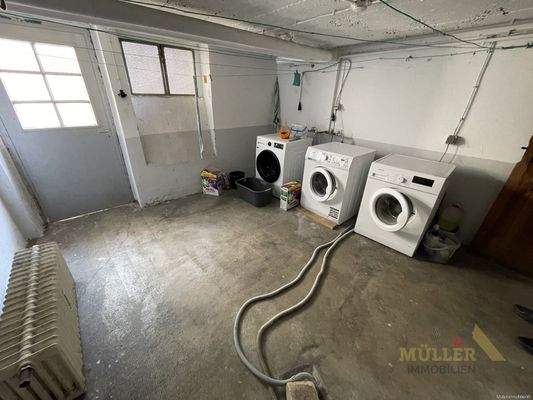 Gemeinschaftlicher Waschküche