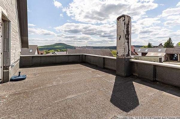 mögliche Terrasse Dachgeschoss