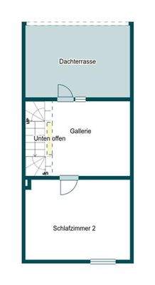 Grundriss Skizze 2.OG