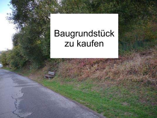 Baugrundstück zu kaufen