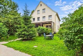 Einfamilienhaus Vorderansicht