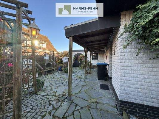 seitl. Gartenbereich/Innenhof