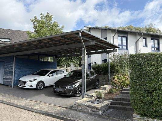 Schicker Unterstand für Ihren Fuhrpark