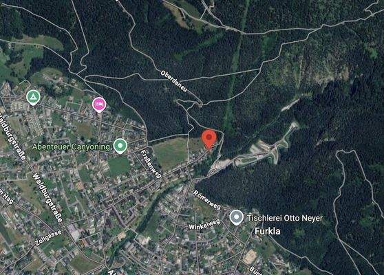 Infrastruktur Quelle Google Maps