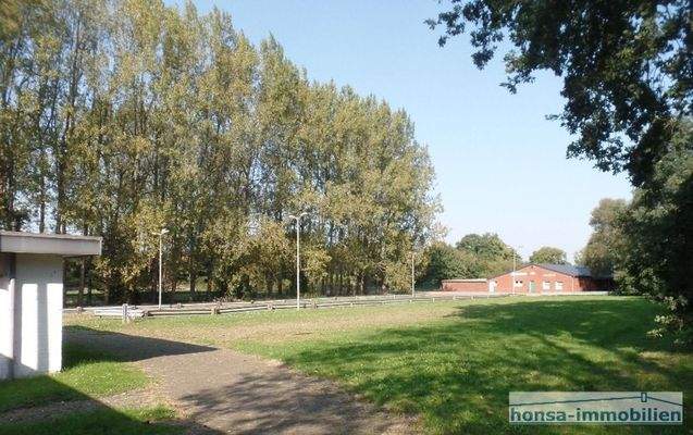 Blick Richtung Schützenverein