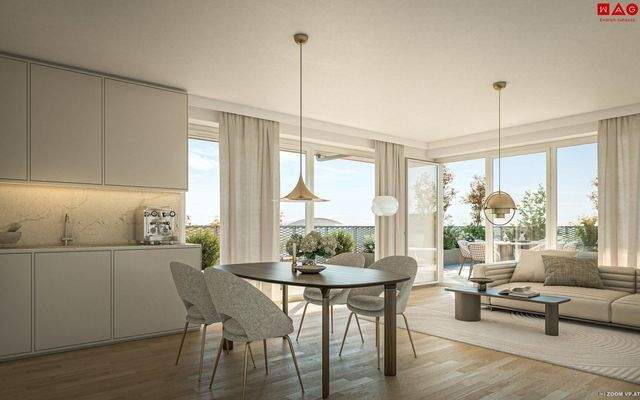 Wohnbereich Dachterrasse