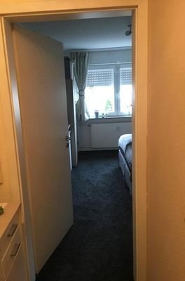 Schlafzimmer-Eingang