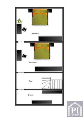 Grundriss Dachgeschoss