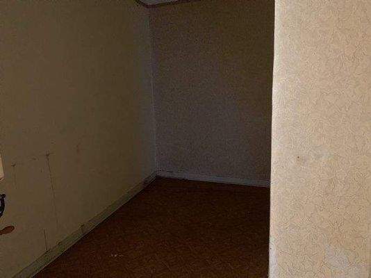 Ansicht des ausbauf. Badezimmers